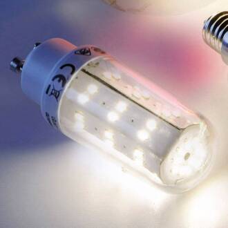 GU10 4W LED lamp in buisvorm helder met 69 LED's