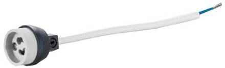 GU10-hoogspanningsfitting, toevoerleiding grijs