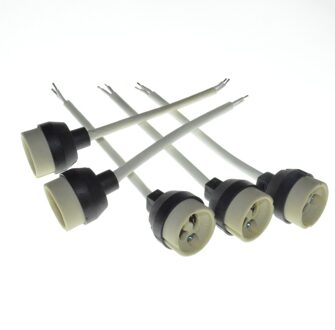 GU10 Keramische Sockets Halogeen Led Lamp, Lamp Houder Down Armatuur Base 4 stk