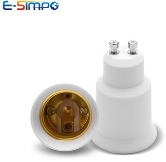 GU10 Om E27 Lamphouder Brandwerende Pbt Behuizing Base Bulb Socket Adapter Led Verlichting Adapter Converter Dont Vergelijken Met Goedkope pc