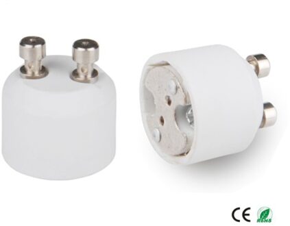 Gu10 Om MR16 Licht Socket Adapter Gu10 Om MR16 Lamp Houder Converter, Ce Rohs, Fysiek Veranderen De Contact