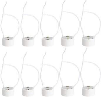 GU10 Socket Led Lamp Halogeen Lamp Holder Base Keramische Wire Connector