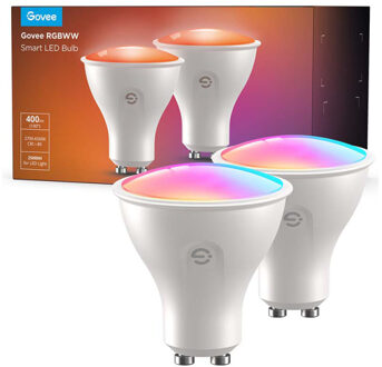 GU10 Wifi&BLE RGBWW Smart Ledlamp