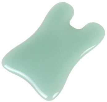 Gua Sha Schraper Gezicht Hals Terug Skin Lifting Spier Ontspanning Gua Sha Stenen Gezicht Nek Massage Rimpel Verwijderen Massager B