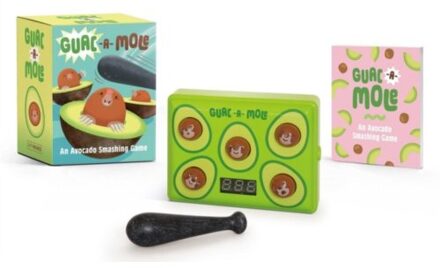 Guac-A-Mole: An Avocado Smashing Game - Rp Minis - Michelle Morgan