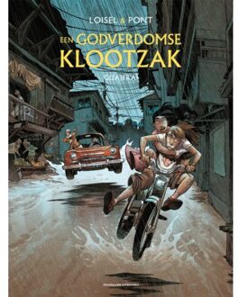 Guajeraï - Godverdomse Klootzak, Een - Sc - Régis Loisel