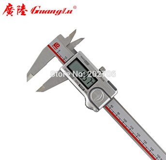 Guanglu 0-150Mm 6Inch Abs Oorsprong Digitale Schuifmaat Elektronische Schuifmaat Micrometer