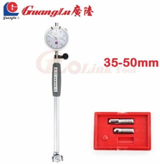 Guanglu Dial Bore Gauge18-35mm 35-50 Mm 50-160 Mm/0.01 Mm Center Ring Meetklok Micrometer meters Meetinstrumenten 35-50mm