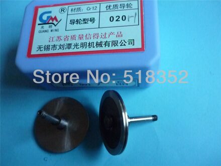 Guangming 020 H OD36mmx L31mm Hoge Precisie Cr12 Gids wiel (katrol), hoge Snelheid Draadvonkmachines Parts