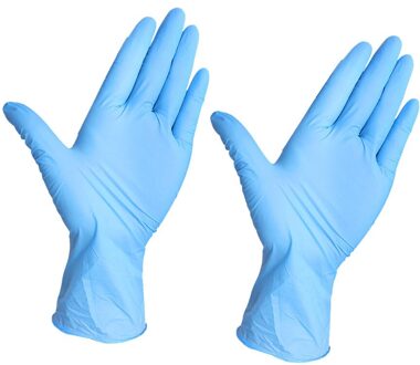 Guantes De Latex Rubber Comfortabele Wegwerp Monteur Nitril Handschoenen Examen Handschoenen Guantes Desechables Виниловые Перчатки