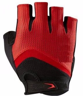 Guanti da ciclismo Pro team fietsen handschoen half Vinger rood wit Motorfiets MTB Racefiets Handschoenen Unisex Fiets Sport handschoenen 1 / L