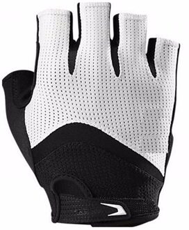 Guanti da ciclismo Pro team fietsen handschoen half Vinger rood wit Motorfiets MTB Racefiets Handschoenen Unisex Fiets Sport handschoenen 2 / XL