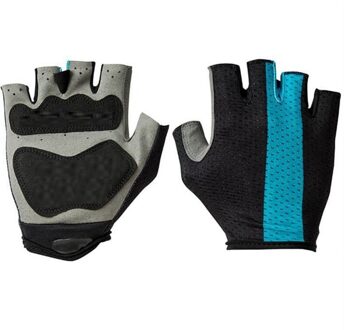 Guanti da ciclismo Pro team fietsen handschoen half Vinger rood wit Motorfiets MTB Racefiets Handschoenen Unisex Fiets Sport handschoenen 3 / M