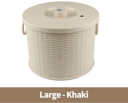 GUANYAO Thee Filtering Emmer theeceremonie speciale prullenbak met filter afvoer emmer Met afvoer gat Korte vat Thee partner groot