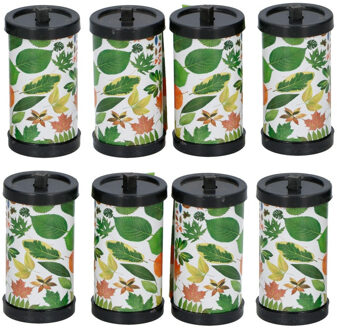 Guard and Care 12x insecten Vliegenvangers plakstrips honing 75 cm