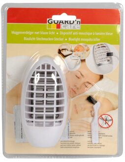 Guard and Care 2x stuks anti insecten / muggen lampen elektrisch - Ongedierte bestrijding