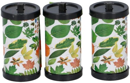 Guard and Care 3x insecten Vliegenvangers plakstrips honing 75 cm