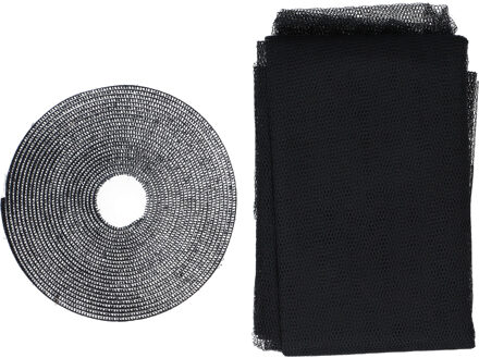 Guard and Care Horrengaas - 5x - voor ramen/raamhor - 150 x 130 cm - zwart