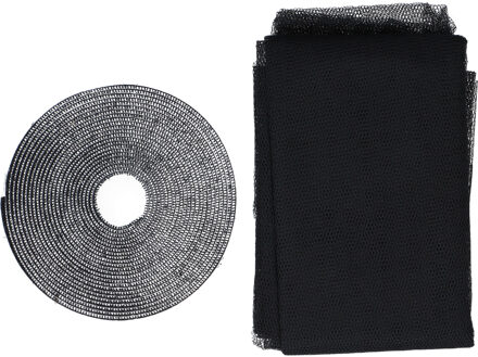 Guard and Care Horrengaas - voor ramen/raamhor - 150 x 130 cm - zwart