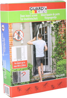 Guard and Care Magnetische insectenhor 220 x 100 cm - Deurhorren Multikleur