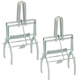 Guard and Care Mollenklem - 2x - 18 x 13 x 11 cm - mollenverjager - mollen klemmen - mollenval