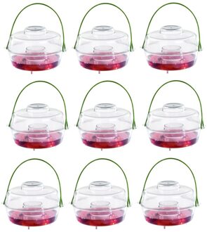 Guard and Care Wespenvanger - 9x - wespenval - met hengsel - van kunststof - 13 cm