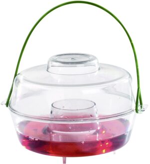 Guard and Care Wespenvanger - wespenval - met hengsel - van kunststof - 13 cm