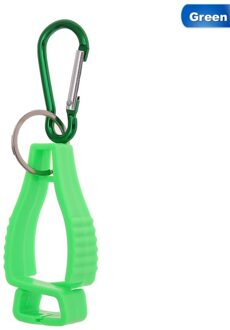Guard Arbeid Werk Klem Grabber Catcher Veiligheid Werk Gereedschap Anti-Verloren Werken Handschoen Clip Multifunctionele Handschoen Clip Holder Hanger groen