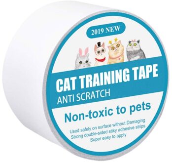 Guard Mat Meubels En Lederen Scratch Guard Protector Tape Anti-Kras Pet Kat Training Tape Scratch Katten Honden Huisdier levert