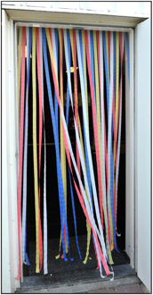 Guard'n Care deurgordijn anti-insect multicolor 90x210 cm