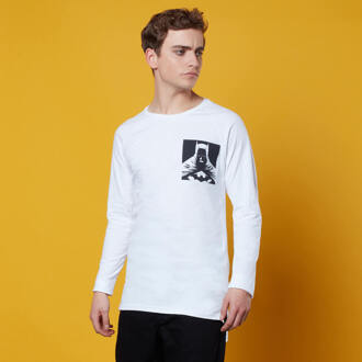 Guardian Long Sleeved T-Shirt - White - XXL Wit