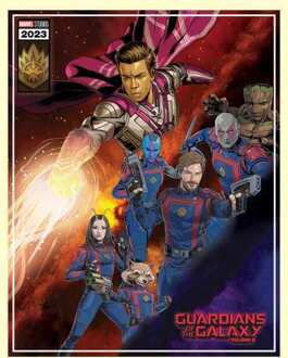 Guardians of the Galaxy Adam Warlock Comic Men's T-Shirt - Cream - M