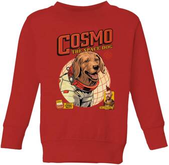 Guardians of the Galaxy Cosmo The Space Dog Kids' Sweatshirt - Red - 134/140 (9-10 jaar) Rood - L