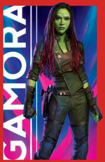 Guardians of the Galaxy Gamora Hoodie - Red - L