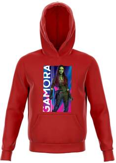 Guardians of the Galaxy Gamora Kids' Hoodie - Red - 122/128 (7-8 jaar) Rood - M