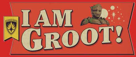 Guardians of the Galaxy I Am Groot! Hoodie - Red - L