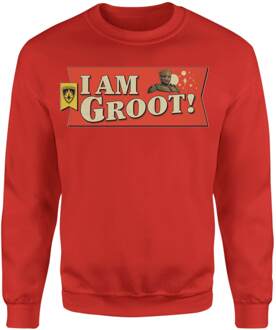 Guardians of the Galaxy I Am Groot! Sweatshirt - Red - XL