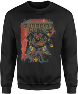 Guardians of the Galaxy I'm A Freakin' Guardian Of The Galaxy Kids' Sweatshirt - Black - 98/104 (3-4 jaar) Zwart - XS