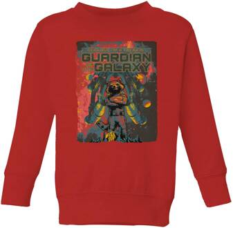 Guardians of the Galaxy I'm A Freakin' Guardian Of The Galaxy Kids' Sweatshirt - Red - 134/140 (9-10 jaar) Rood - L
