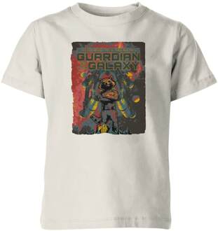 Guardians of the Galaxy I'm A Freakin' Guardian Of The Galaxy Kids' T-Shirt - Cream - 134/140 (9-10 jaar) Crème - L