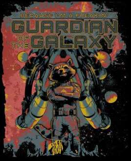 Guardians of the Galaxy I'm A Freakin' Guardian Of The Galaxy Men's T-Shirt - Black - 4XL