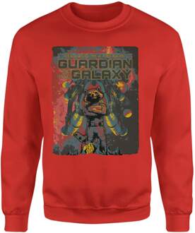 Guardians of the Galaxy I'm A Freakin' Guardian Of The Galaxy Sweatshirt - Red - M