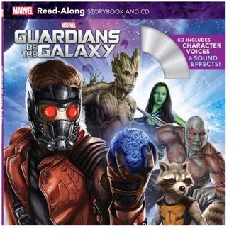 Guardians of the Galaxy Read-Along Storybook and CD