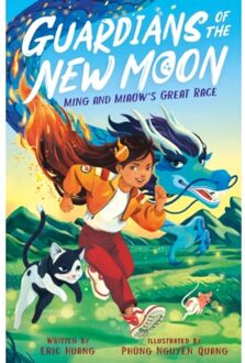 Guardians Of The New Moon: Ming And Miaow's Great Race - Guardians Of The New Moon - Eric Huang
