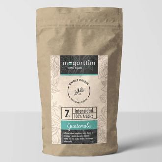 Guatemala Volcan de Oro Mogorttini Single Origin. Coffee beans 500 gr.