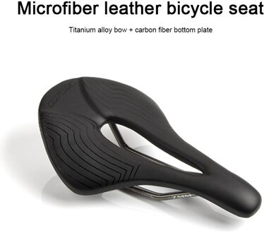 Gub 1183 Weg Mountainbike Zetel Fietszadel Hollow Microfiber Leer Ademend Comfortabele Titanium Boog Carbon Seat