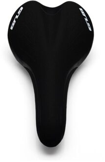 Gub 3083 Fiets Zadel Seat Mannen Vrouwen Dikker Mtb Road Cycle Zadel Hollow Ademend Comfortabele Zachte Cycling Bike Seat zwart