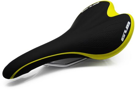 Gub 3083 Universele Fiets Zadel Pu Leer + Eva Mtb Weg Mountainbike Fietsen Zitkussen Fiets Accessoires geel