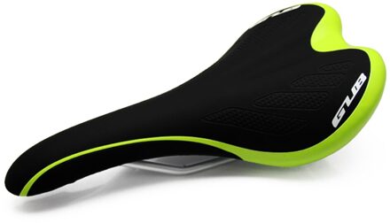 Gub 3083 Universele Fiets Zadel Pu Leer + Eva Mtb Weg Mountainbike Fietsen Zitkussen Fiets Accessoires groen