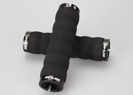 Gub G-505 Mtb Vouwfiets Fietsstuur Spons Grips Comfortabele Fiets Afsluitbare Grips Eenvoudig Te Installeren zwart